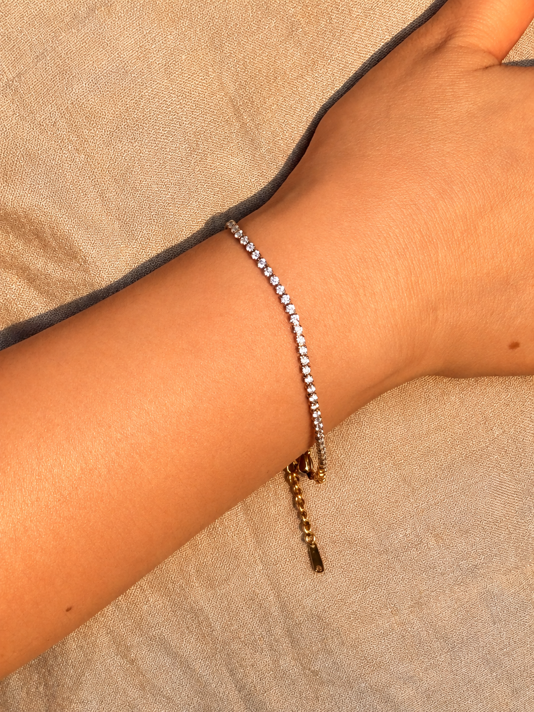 LUMINA Tennis Bracelet