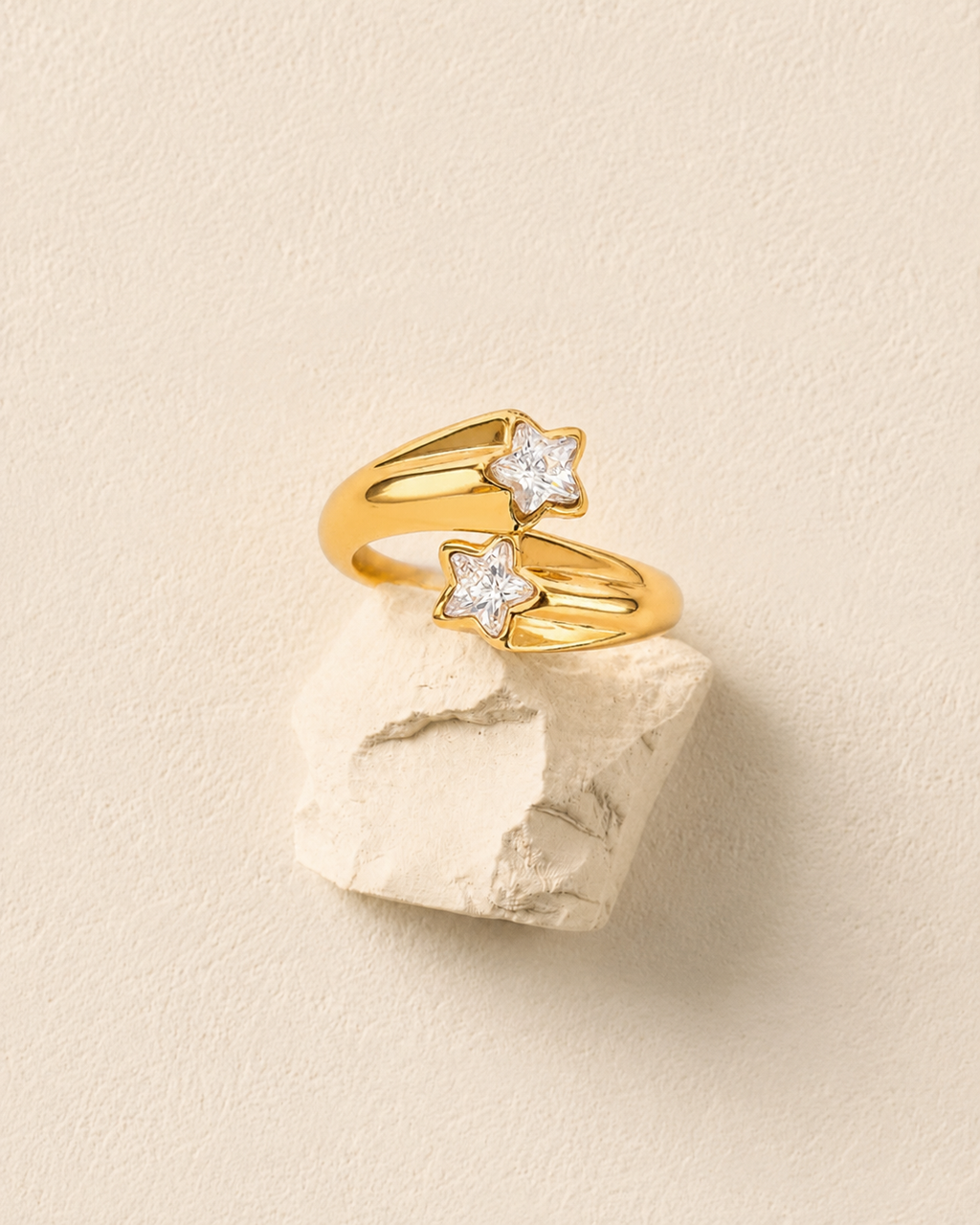 TWIN STAR Ring