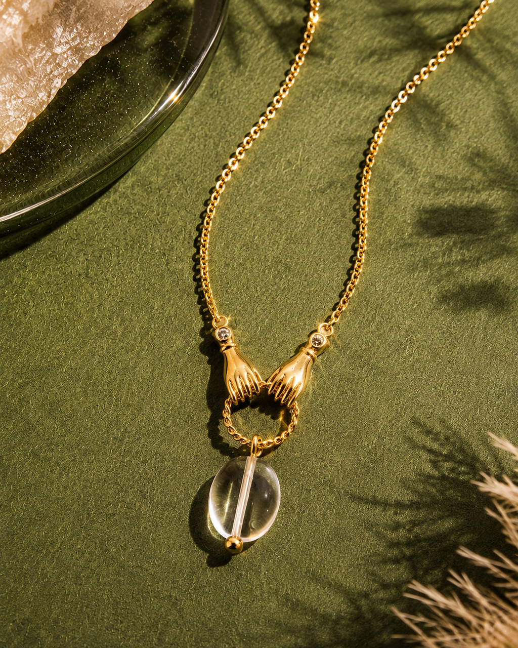 Held Necklace