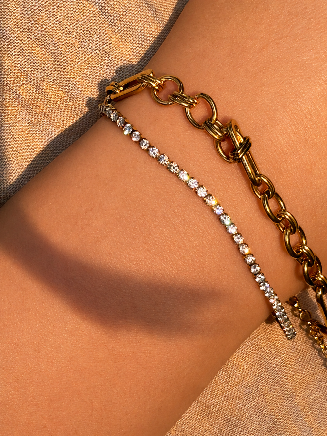 LUMINA Tennis Bracelet