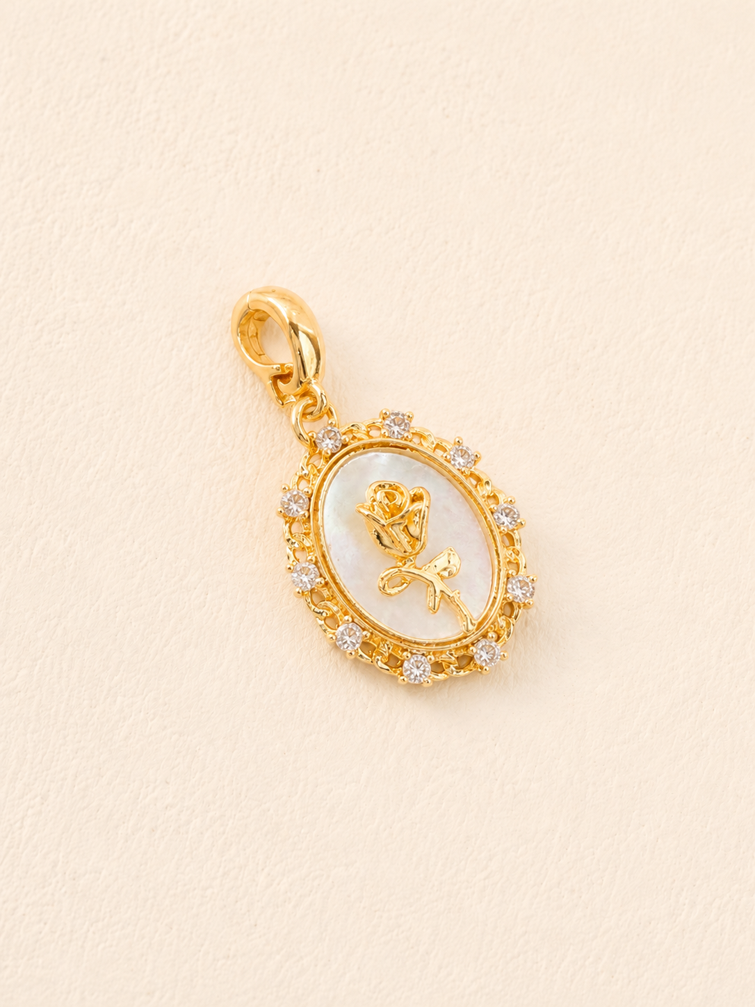 Mother-of-Pearl Rose