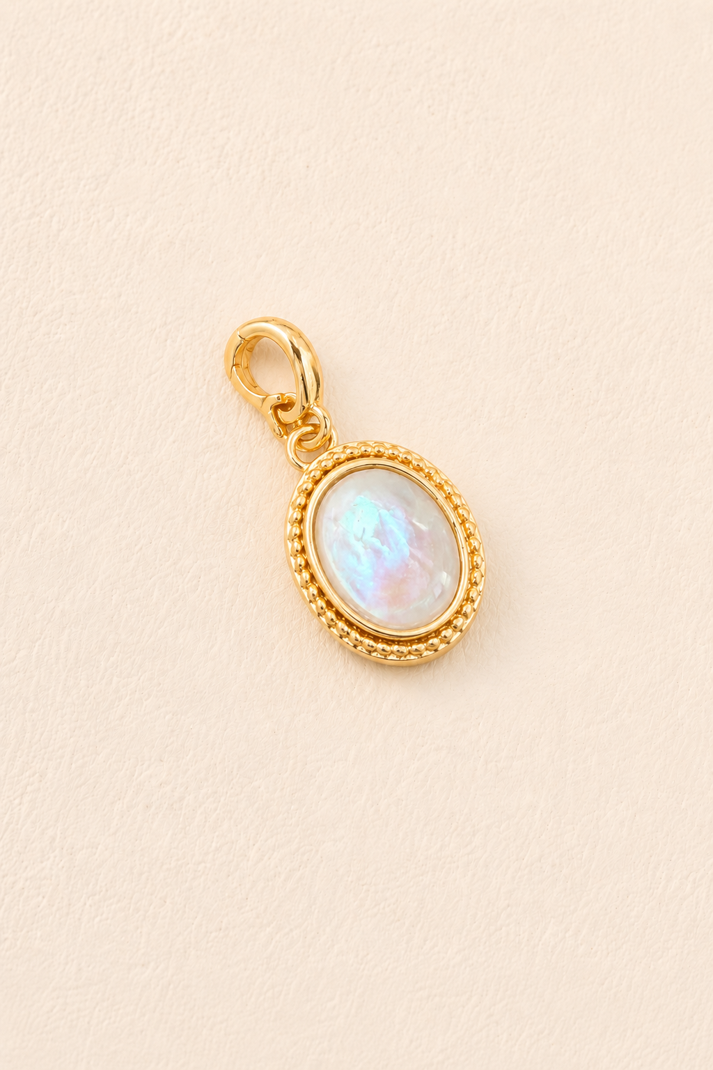 Mother-of-Pearl Oval