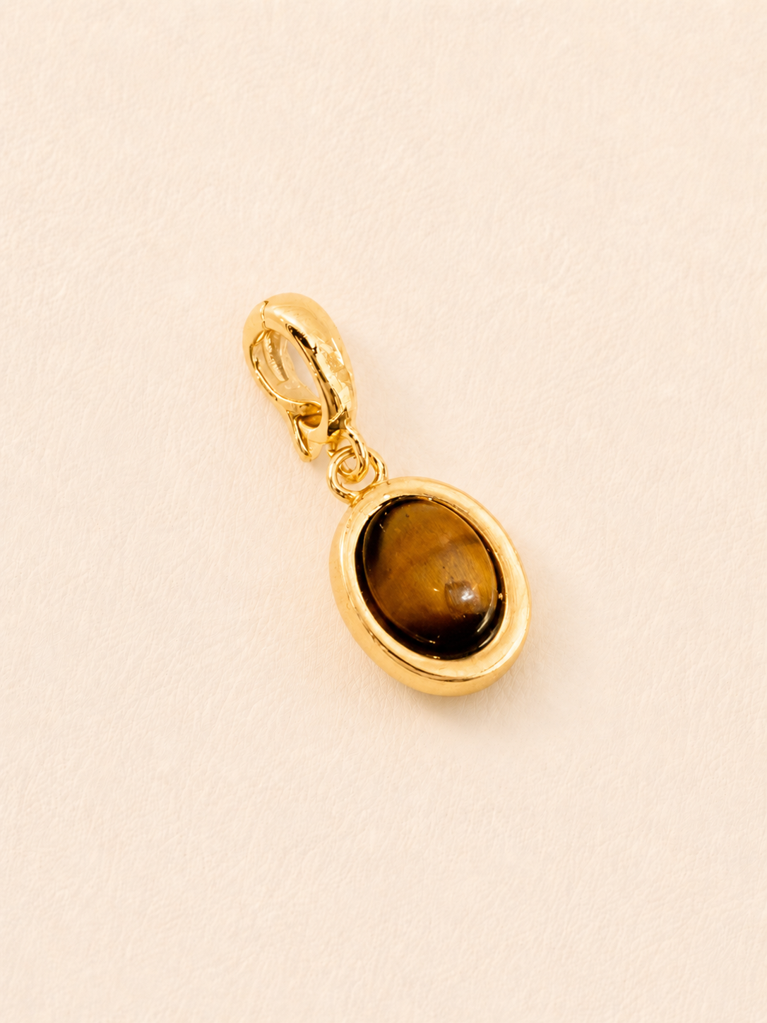 Tiger Eye Oval