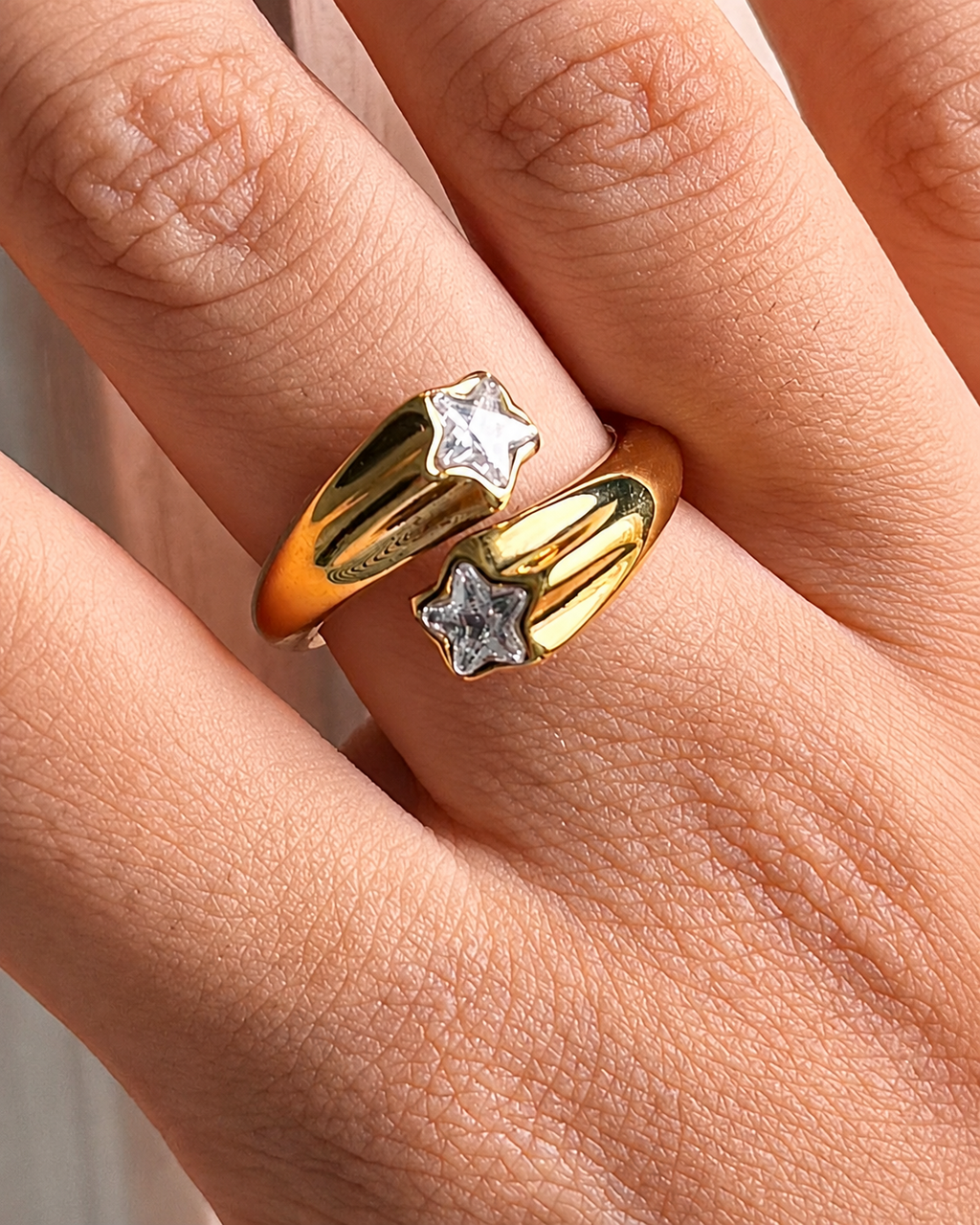 TWIN STAR Ring